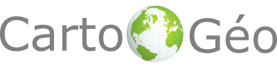 Logo of the website carto-geo